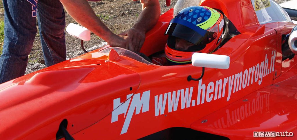 Formula monoposto alla scuola piloti di Henry Morrogh