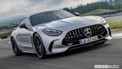 Mercedes-AMG GT 63 4MATIC+ in pista