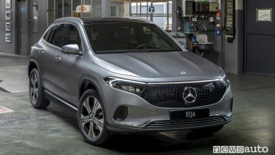 Mercedes-Benz EQA 250+ anteriore 3/4