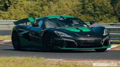 Rimac Nevera record al Nürburgring