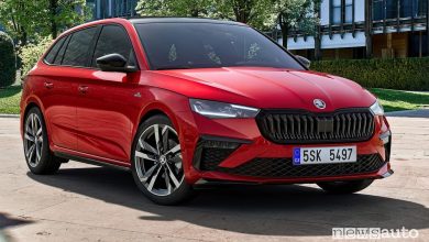 Nuova Skoda Scala Monte Carlo anteriore 3/4