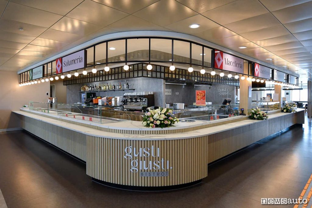 Gusti giusti bistrot sul traghetto 