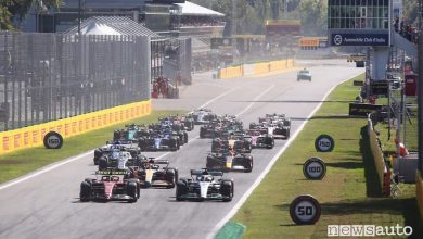 F1 orari tv Monza 2023, TV Sky, Now e TV8