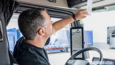 Nuovo disco tachigrafo camionisti, che cos'è e come funziona