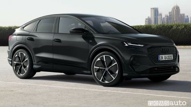 Audi Q4 e-tron edition S line anteriore 3/4