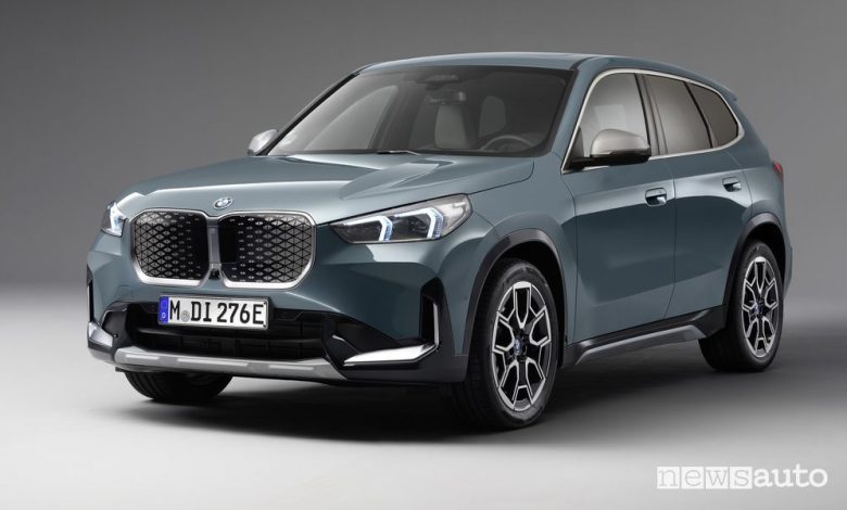 BMW iX1 eDrive20 anteriore 3/4