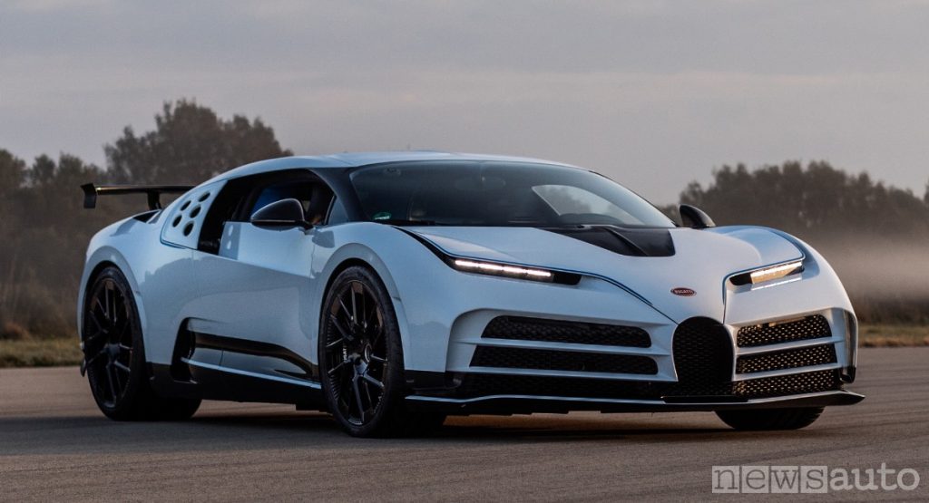 Bugatti Centodieci 8 milioni di euro tre la auto più costose al mondo