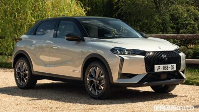 DS 3 Esprit De Voyage E-Tense anteriore 3/4