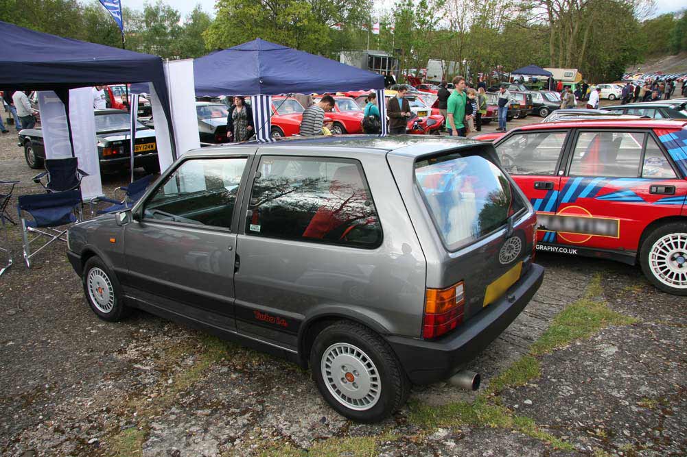 fiat uno turbo i.e. prima serie 1985