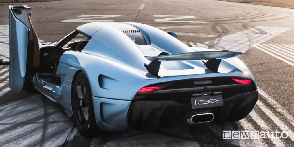 Koenigsegg Regera, tra le macchine più potenti al mondo