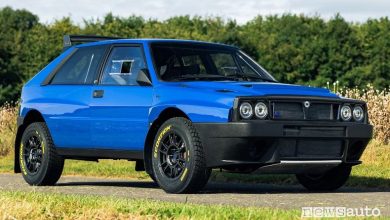 Lancia Delta Safarista anteriore 3/4