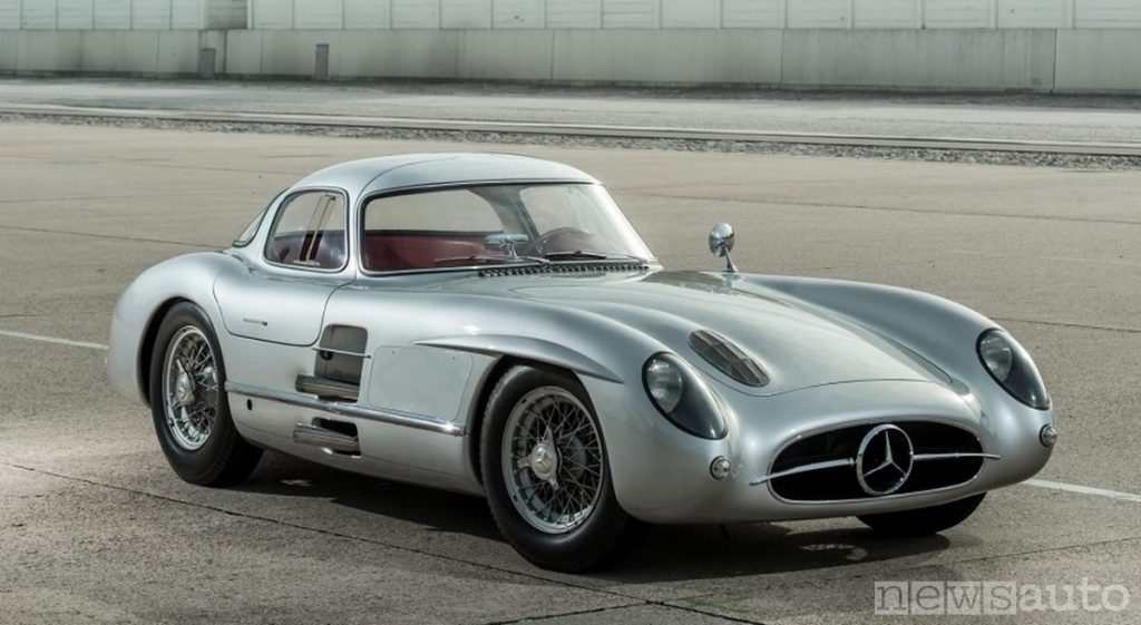 Mercedes 300 SLR Uhlenhaut Coupé è una tra le auto più costose al mondo