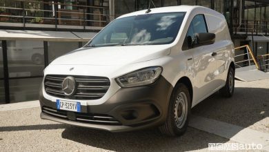 Mercedes Citan elettrico