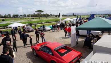 Millenium Expo Capannelle raduno auto ottobre 2023