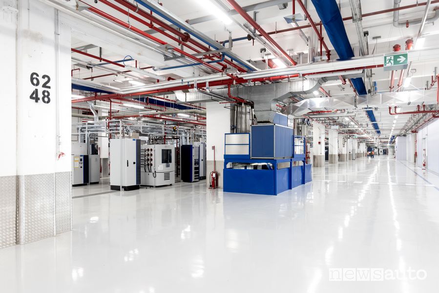Battery Technology Center di Mirafiori