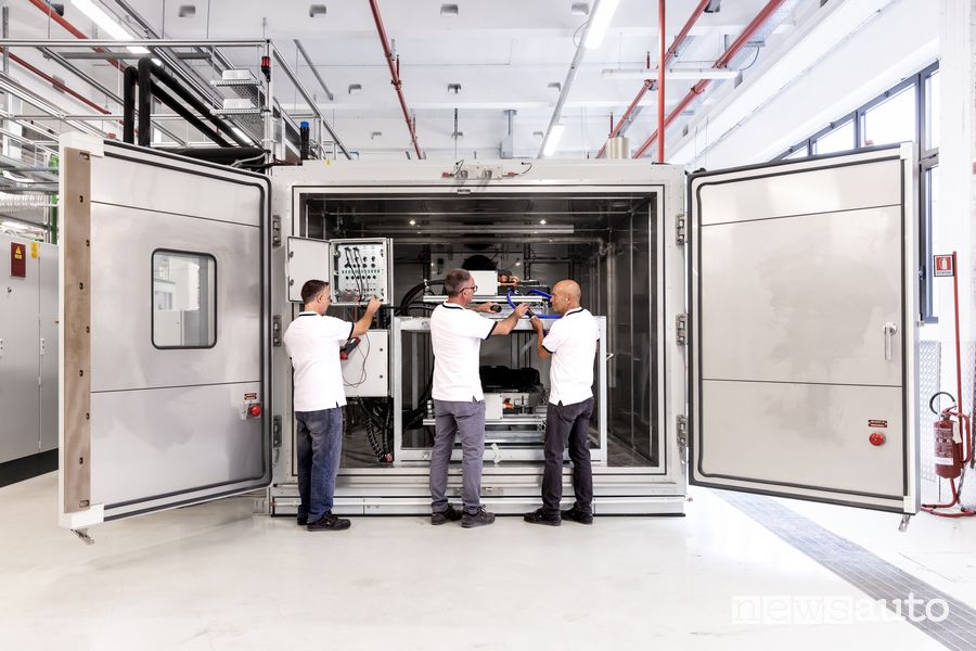 Battery Technology Center di Mirafiori