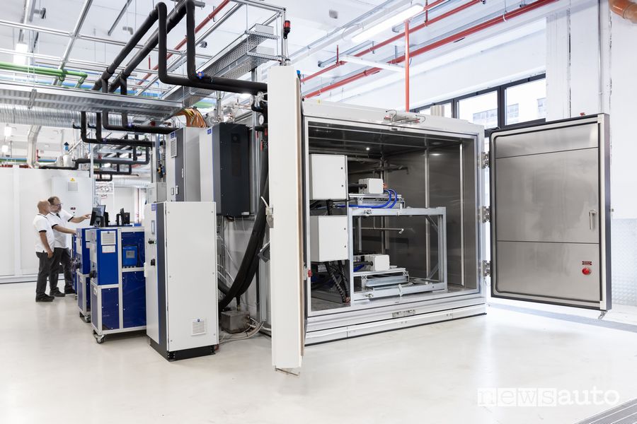 Battery Technology Center di Mirafiori