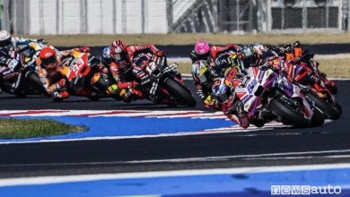 MotoGP classifica gara Misano 2023, risultati e ordine d'arrivo