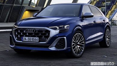Audi SQ8 TFSI anteriore 3/4