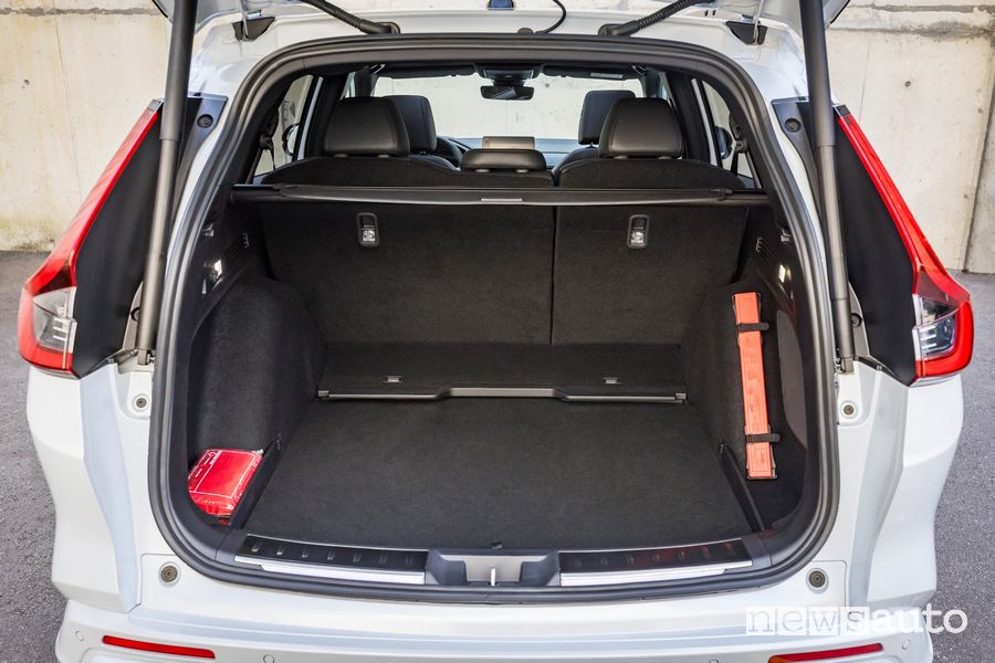Honda CR-V e:PHEV Plug-in Hybrid bagagliaio