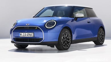 Nuova Mini Cooper SE anteriore 3/4