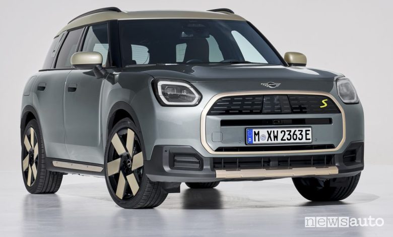 Nuova Mini Countryman SE
