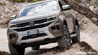 Nuovo Volkswagen Amarok sullo sterrato