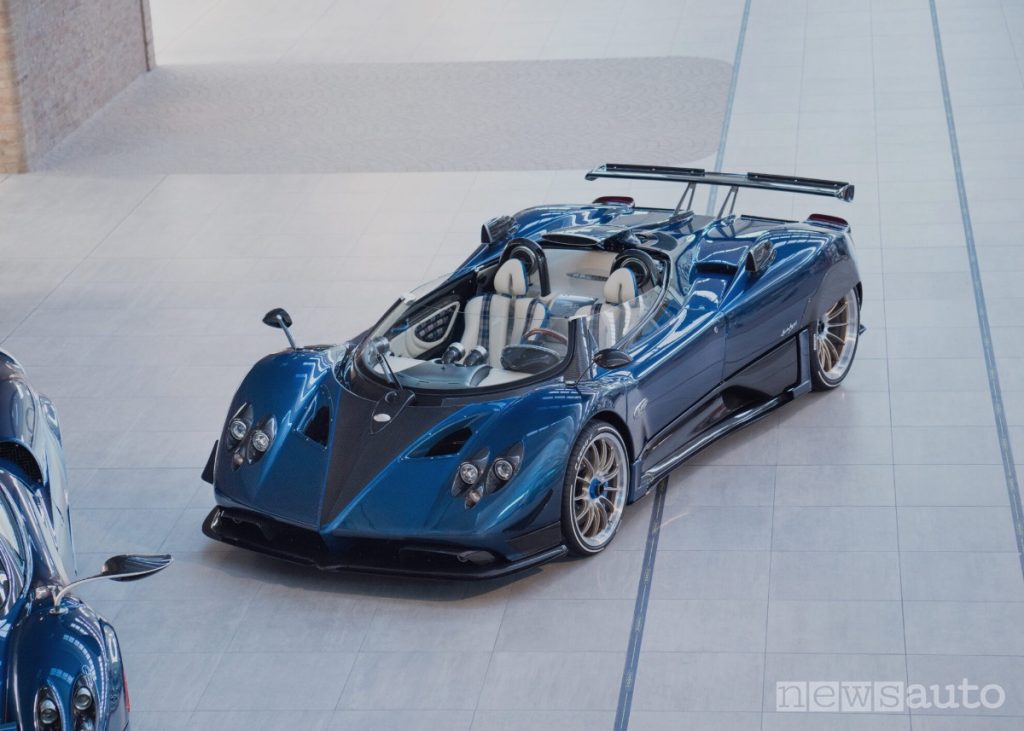 Pagani HP Barchetta