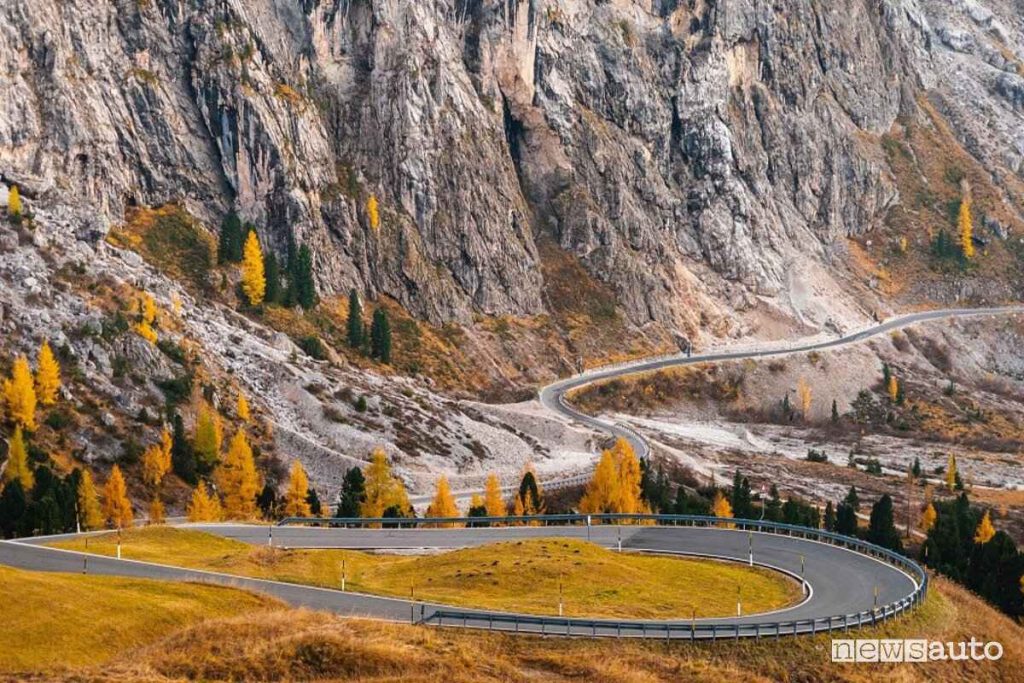 Passo Sella Strada