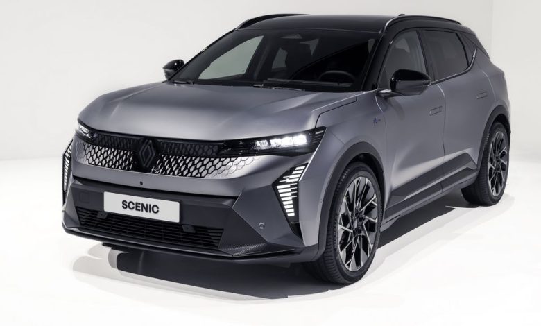 Renault Scenic E-Tech Electric, nuovo SUV elettrico, caratteristiche e autonomia