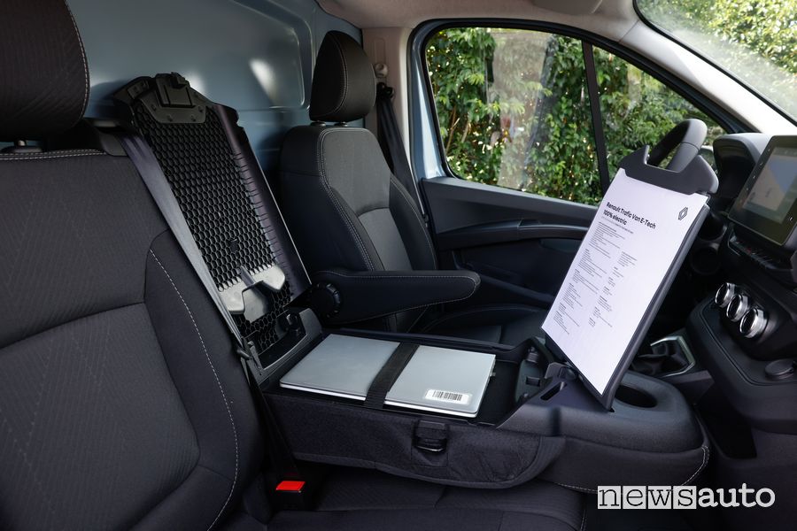 Renault Trafic Van E-Tech Electric ufficio mobile