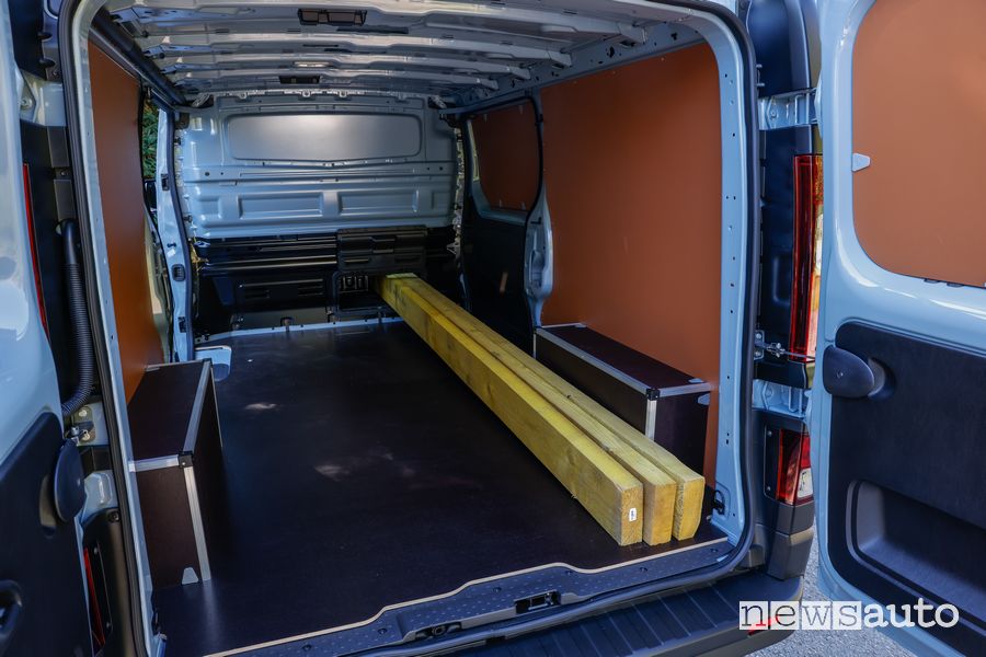 Renault Trafic Van E-Tech Electric cassone