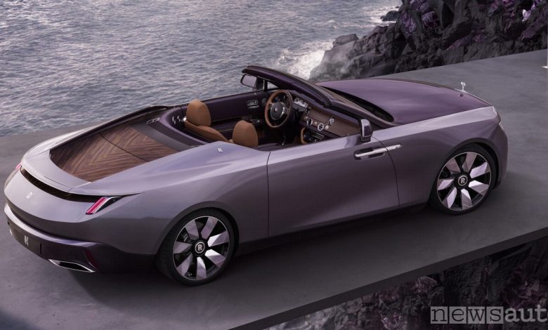 Rolls-Royce Amethyst Droptail