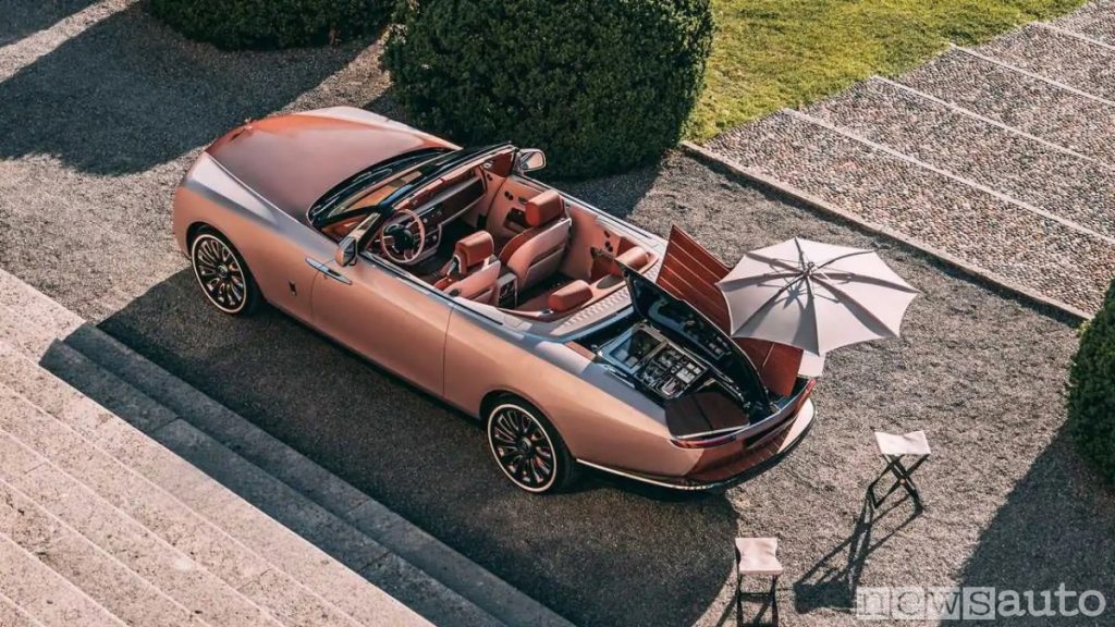 Rolls-Royce Boat Tail