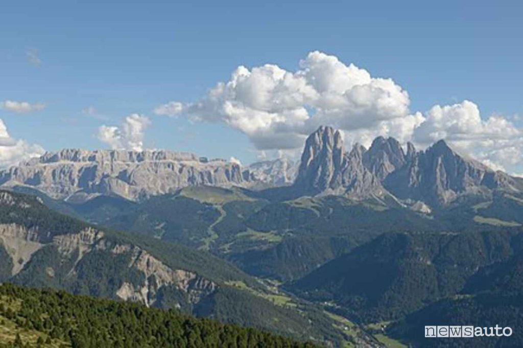 Sella strada auto