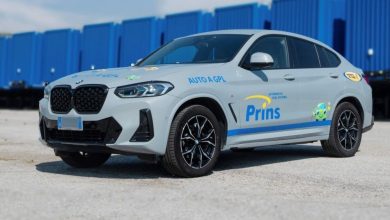 BMW X4 mild hybrid trasformato a GPL