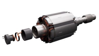 Motore elettrico senza magneti