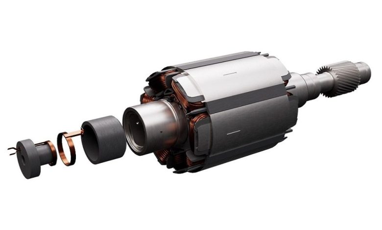 Motore elettrico senza magneti