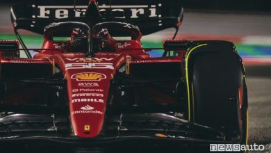 Qualifiche F1 Singapore 2023, griglia di partenza