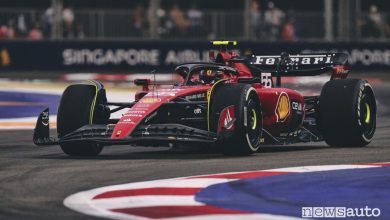 F1 classifica gara Singapore 2023, risultati con vittoria Ferrari