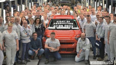 Nuova Fiat 600, inizia la produzione