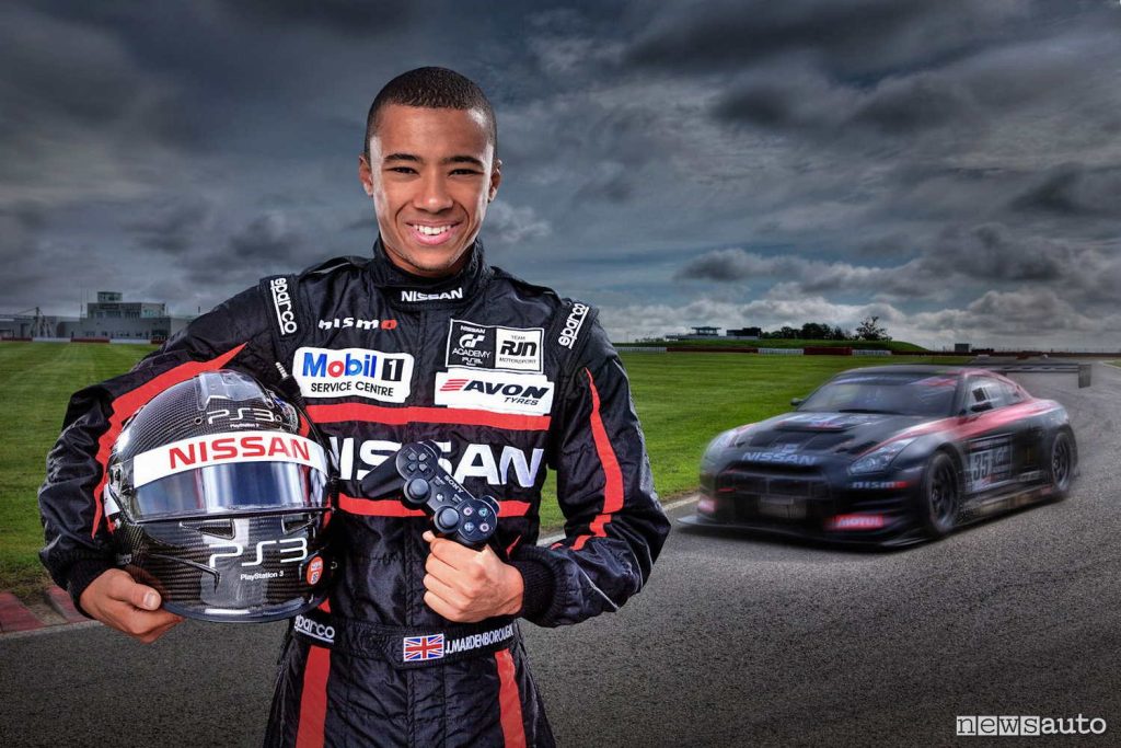 Jann Mardenborough il vincitore della selezione organizzata dalla GT Academy