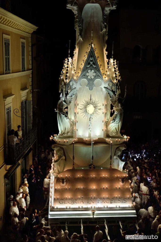 Processione della Macchina di Santa Rosa Viterbo