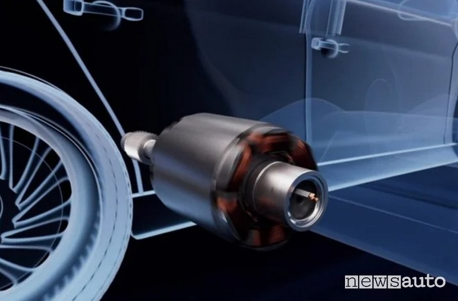 Motore elettrico senza magneti sviluppato da ZF Group