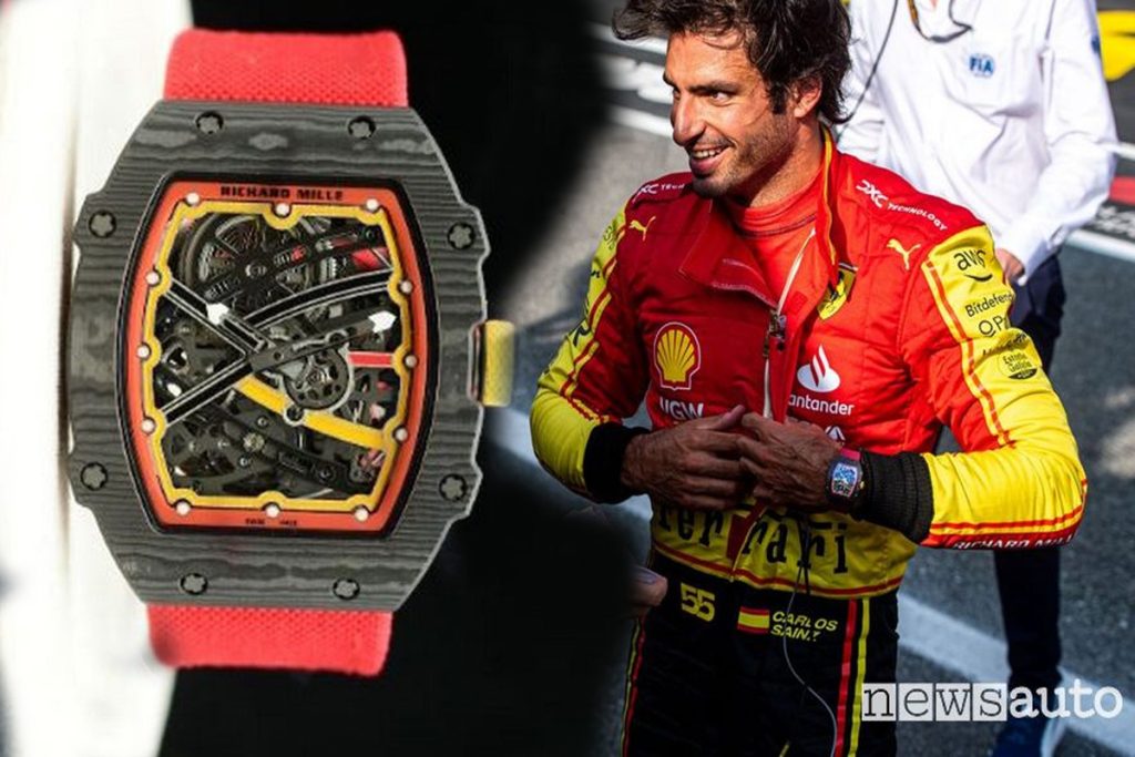 L'orologio rubato a Sainz, il pilota ferrarista vittima di un furto a Milano