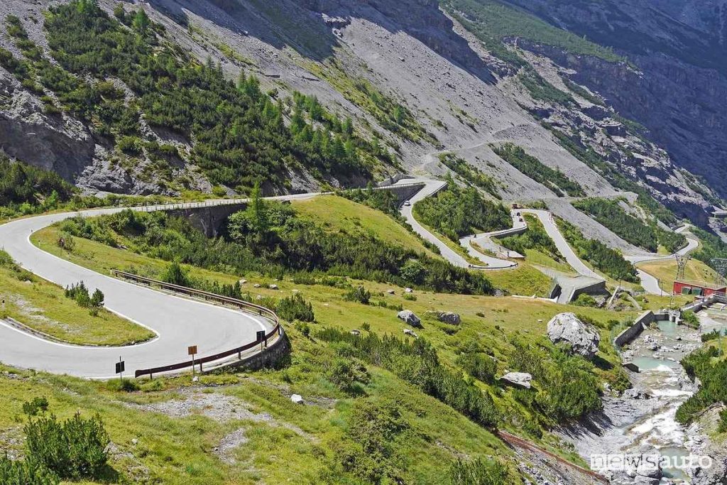 passo dello stelvio percorsi