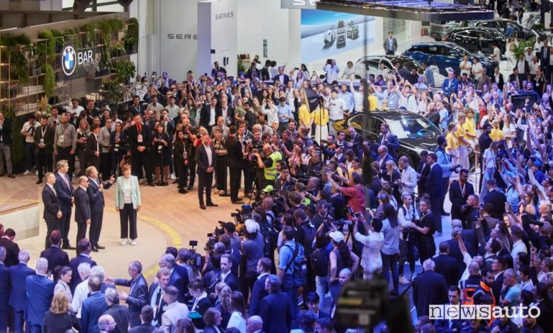 Design auto, come cambia al Salone di Monaco 2023