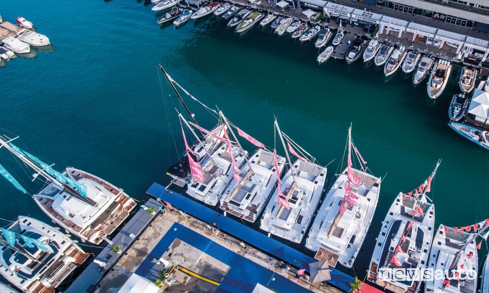 Salone nautico Genova 2023 barche