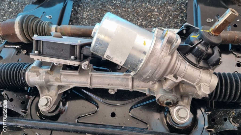 scatola guida e servosterzo smart fortwo