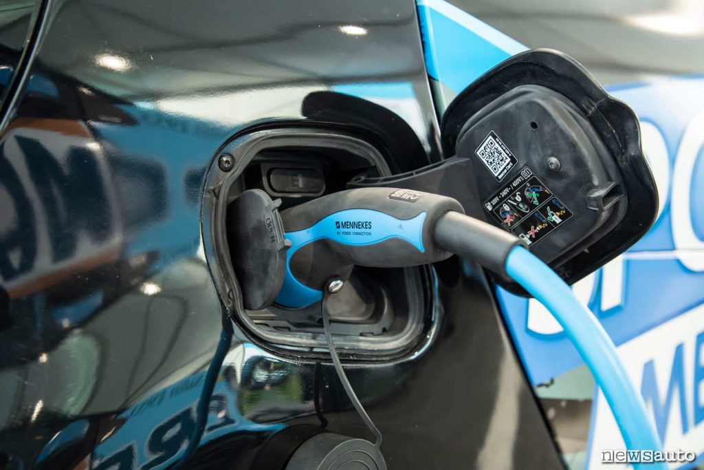 ricarica smart elettrica